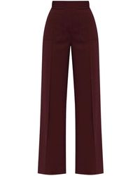Victoria Beckham - Trousers - Lyst