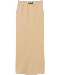 Twinset - Oval T-Chain Skirt - Lyst