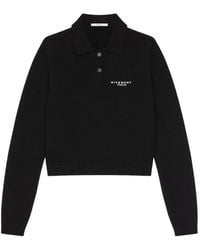 Givenchy - Polo De Lana Y Cachemira - Lyst