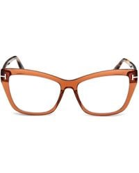 Tom Ford - Cat-Eye Glasses - Lyst