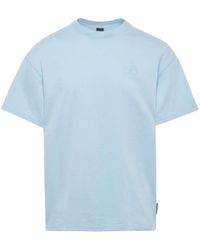 Moose Knuckles - Henri T-shirt Met Geborduurd Logo - Lyst