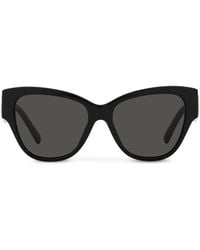 Dolce & Gabbana - Logo-Embossed Butterfly-Frame Sunglasses - Lyst