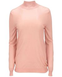 Tom Ford - Long-Sleeve Mock-Neck T-Shirt - Lyst