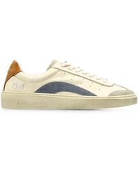 DSquared² - Baskets En Cuir À Empiècements - Lyst
