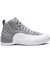 Nike - Air 12 "Stealth" Sneakers - Lyst