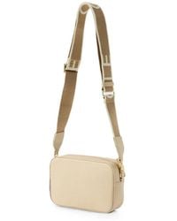 Coccinelle - Tebe Grained Leather Shoulder Bag - Lyst