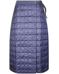 Gramicci - G-Zero Primaloft Quilted Midi Skirt - Lyst