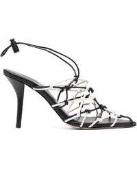 Gia Borghini - Woven Sandal Shoes - Lyst