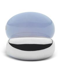 Luminous 27 - Eduardo Chalcedony Ring - Lyst
