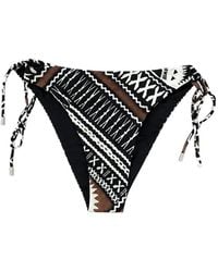 Miss Bikini - Side-Tie Bottoms - Lyst