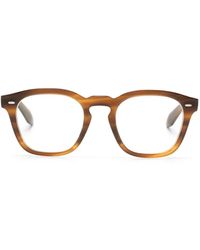 Oliver Peoples - N.03 Brille Mit Eckigem Gestell - Lyst