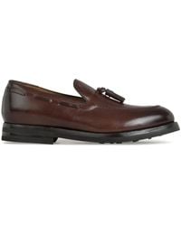 Green George - Leather Loafers - Lyst