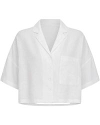DKNY - Camisa Con Botones - Lyst