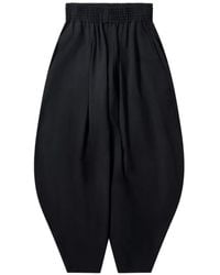 COMME DES GARÇON BLACK - Elasticated Balloon-Leg Trousers - Lyst