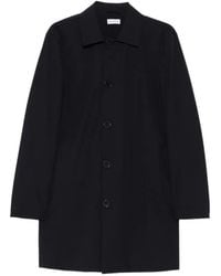 ÉPHÉMÈRE - Single-Breasted Buttoned Coat - Lyst