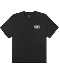 Obey - T-Shirt Propaganda Services Con Stampa - Lyst