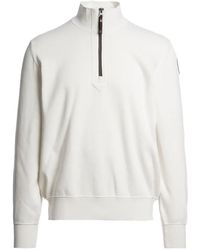 Parajumpers - Basic Scoe Half-Zip Sweater - Lyst