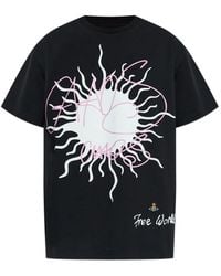 Vivienne Westwood - Printed T-Shirt - Lyst