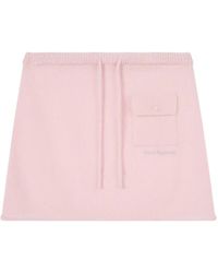 Rest&Recreation - Mini-Rok Met Trekkoord - Lyst