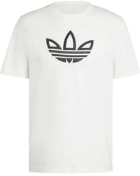 adidas - Logo-Print Short-Sleeve T-Shirt - Lyst