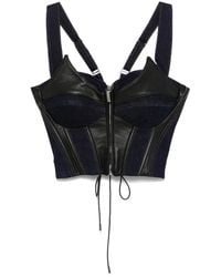 MITILIANE COUTURE - デニムインサート トップ - Lyst