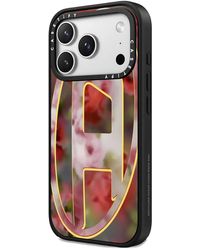 DIESEL X Casetify 60558 Logo-Detail Iphone 17 Pro Case in Black | Lyst