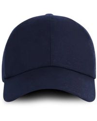 Fay - Gorra de béisbol con visera plana - Lyst