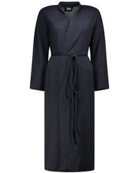 Alpha Studio - Cardigan Cache-Cœur À Taille Ceinturée - Lyst