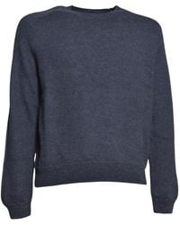 Our Legacy - Pull En Maille Fine À Col Rond - Lyst