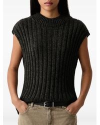 Barbour - Anastasia Wool-Blend Sweater Vest - Lyst