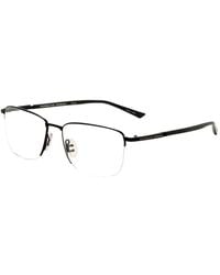 Porsche Design - Lunettes De Vue À Monture Rectangulaire - Lyst