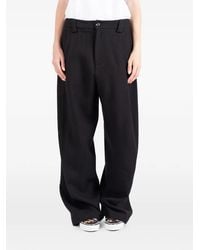 Societe Anonyme - Bloom Wide-Leg Wool Trousers - Lyst