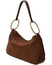 Twinset - Ring-Detail Shoulder Bag - Lyst