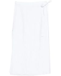Barena - Lucietta Plico Pleated Skirt - Lyst