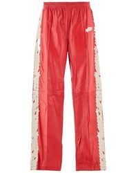 SAINT Mxxxxxx - X Bape Logo-Patch Star-Appliqué Track Pants - Lyst