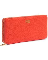Bimba Y Lola - Logo-Stamp Wallet - Lyst