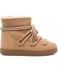Inuikii - Classic Lace-Up Suede Boots - Lyst