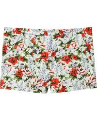 Marc Jacobs - The Short' Floral-Print Shorts - Lyst