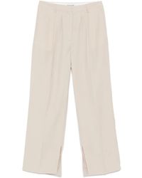 Herskind - Broek Met Geplooid Detail - Lyst