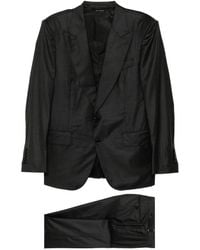 Tom Ford - Traje a cuadros - Lyst