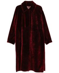 Manzoni 24 - Spread-Collar Coat - Lyst