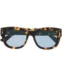 Gucci - Branded Square-Frame Sunglasses - Lyst