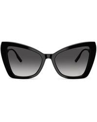 Dolce & Gabbana - Butterfly-Frame Sunglasses - Lyst