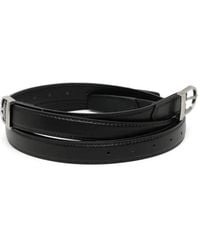 Low Classic - Two-Way Leather Belt - Lyst