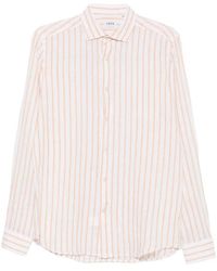 VELA SHOP - Striped Long-Sleeve Shirt - Lyst