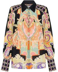 CAMILLA - ボタンスリーブ ブラウス - Lyst