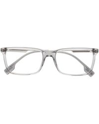 Burberry - Harrington Rectangle-Frame Glasses - Lyst