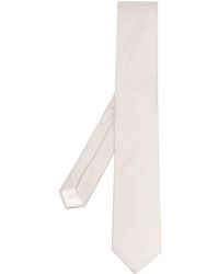 Tagliatore - Silk Pointed-tip Tie - Lyst
