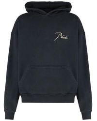Rhude - Hoodie mit Logo-Stickerei - Lyst