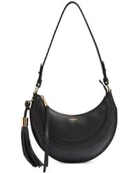 Lancel - Small Hoboheme Tassel Shoulder Bag - Lyst